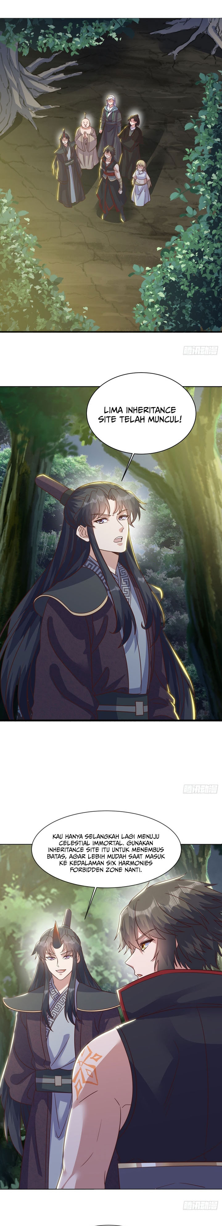 Peerless Soul Chapter 705 Bahasa Indonesia